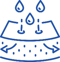 Compression leaks are eliminated Compression leaks are eliminated