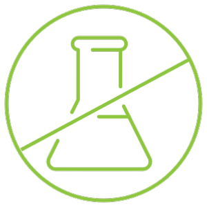 No chemical adhesives No chemical adhesives